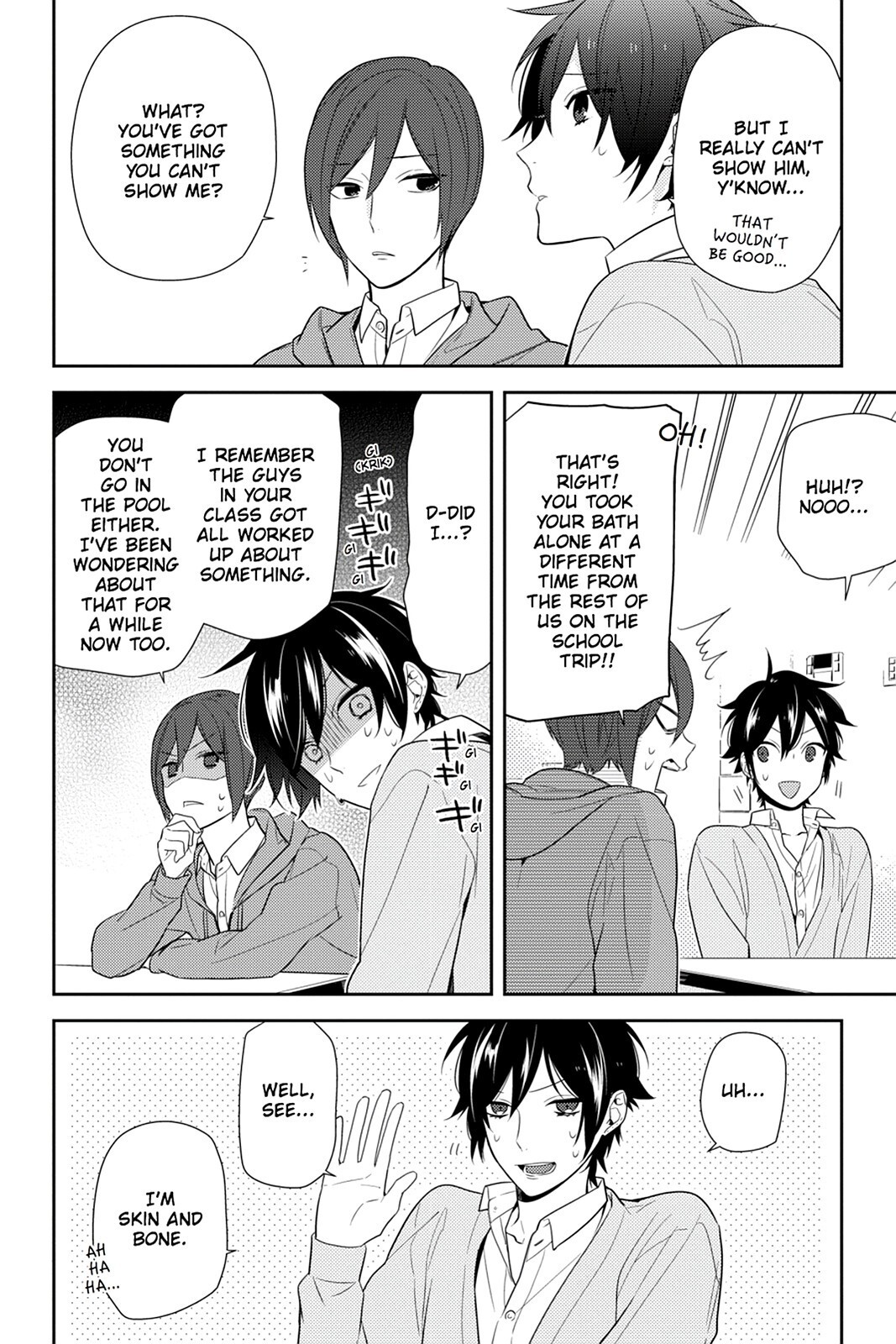 Read Horimiya Manga Online