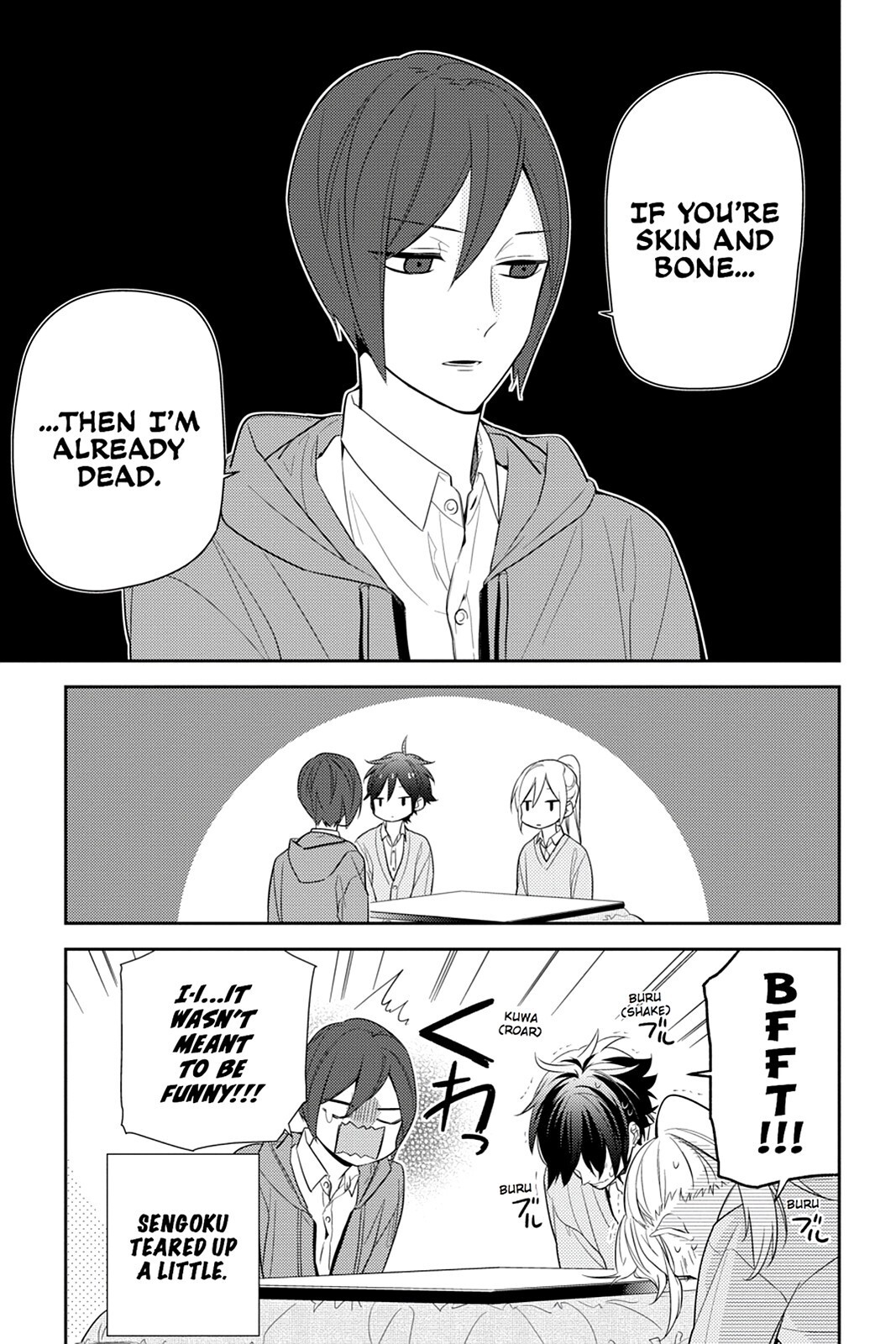 Read Horimiya Manga Online