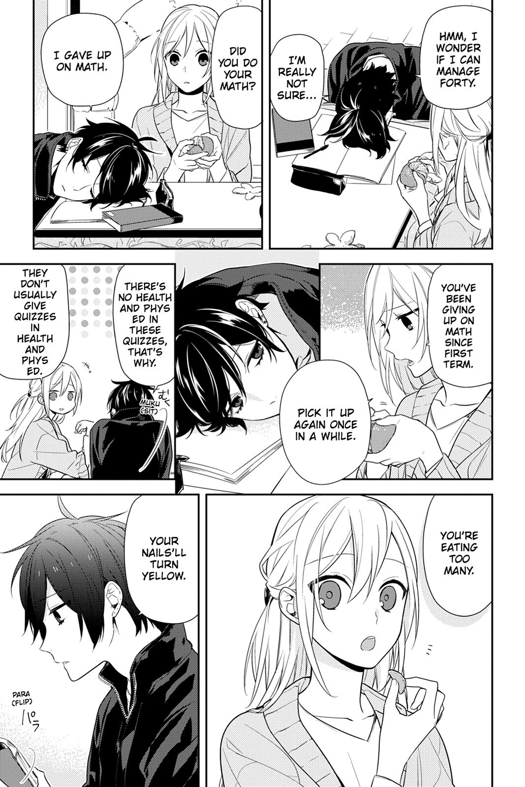 Read Horimiya Manga Online