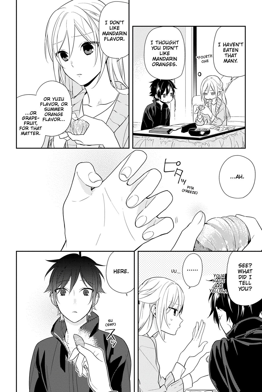 Read Horimiya Manga Online
