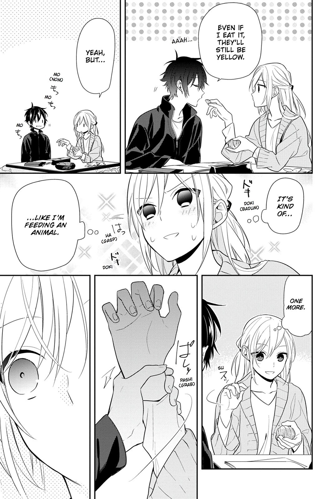 Read Horimiya Manga Online