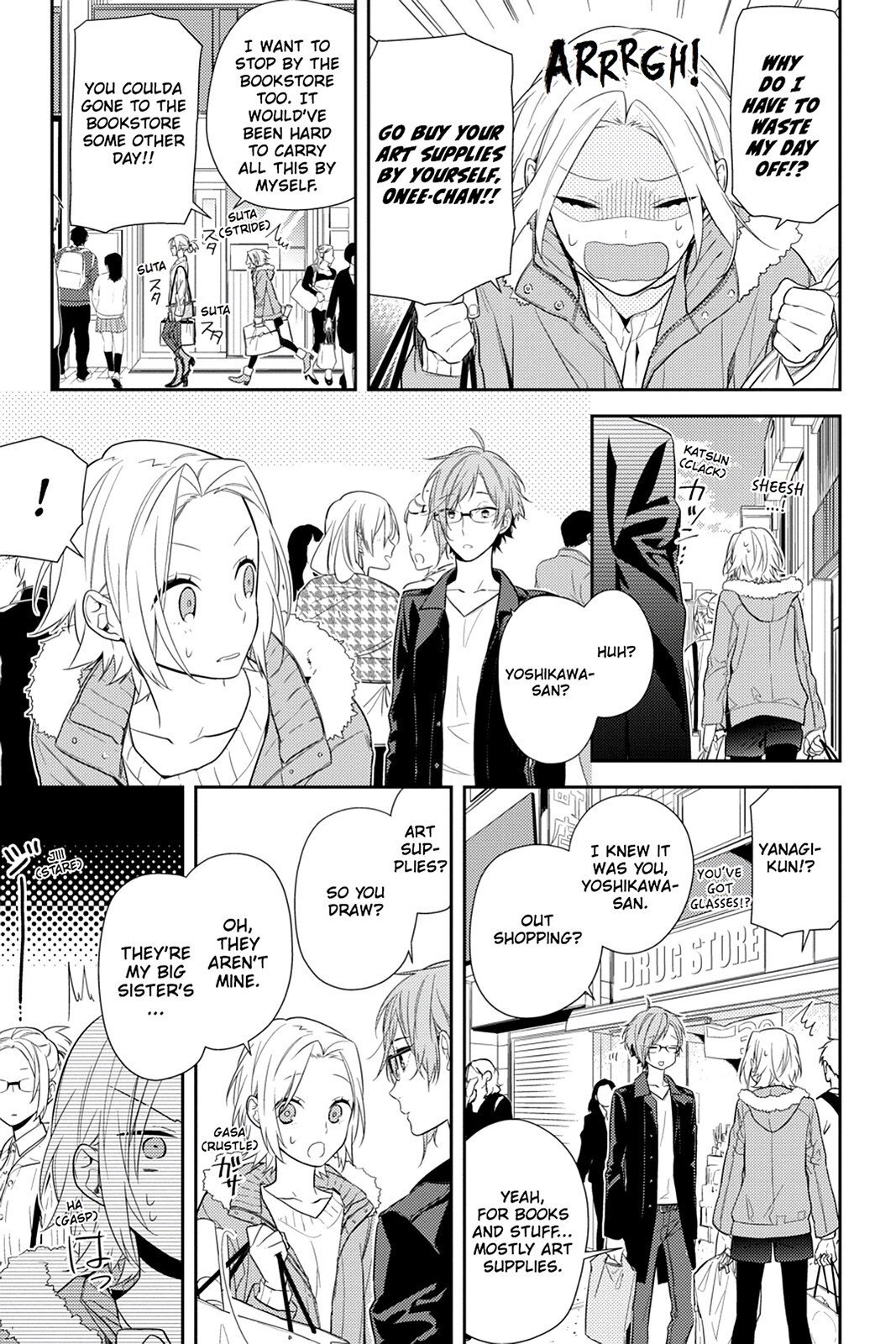 Read Horimiya Manga Online