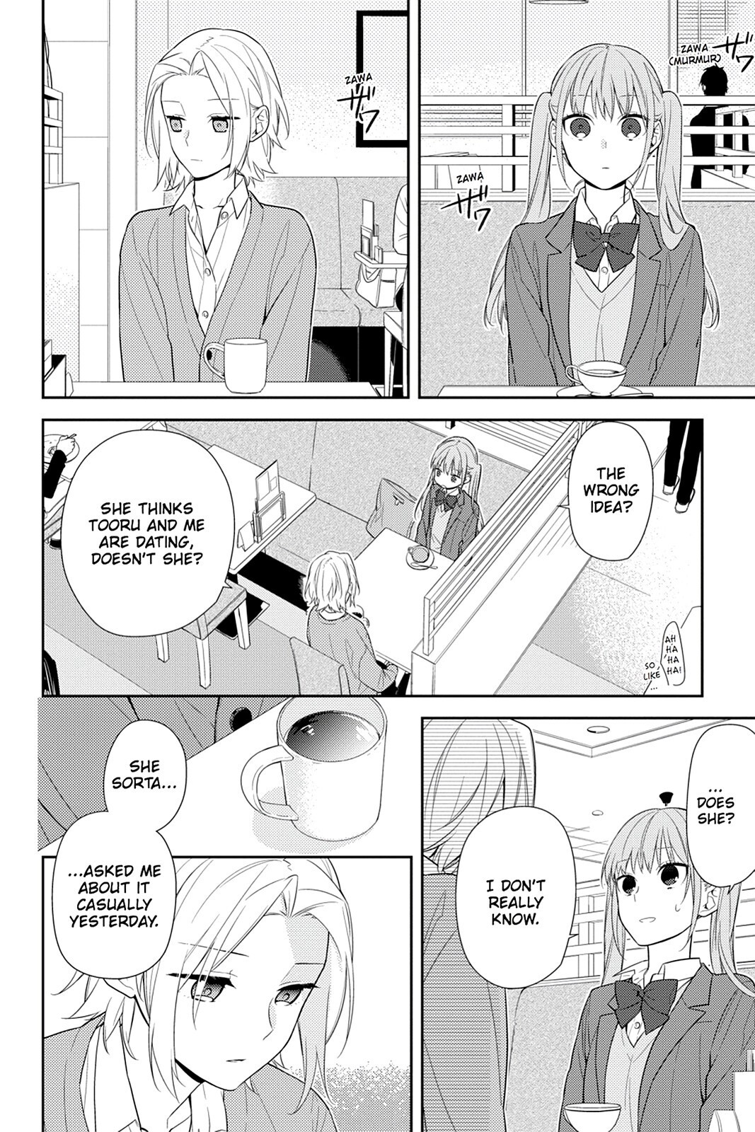 Read Horimiya Manga Online