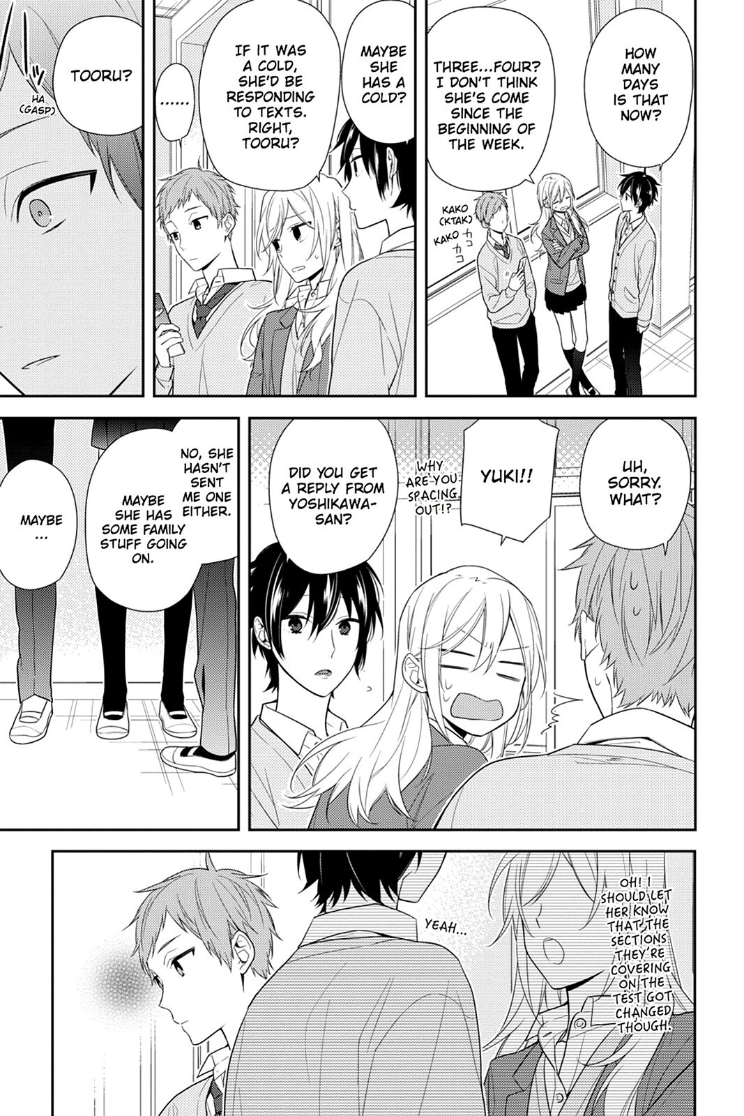 Read Horimiya Manga Online