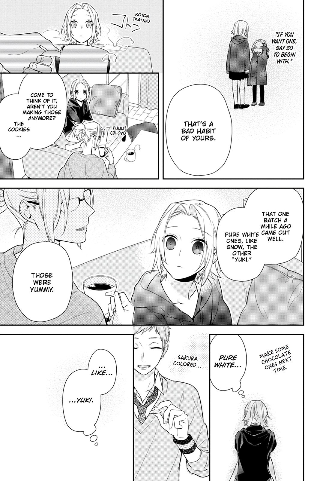 Read Horimiya Manga Online