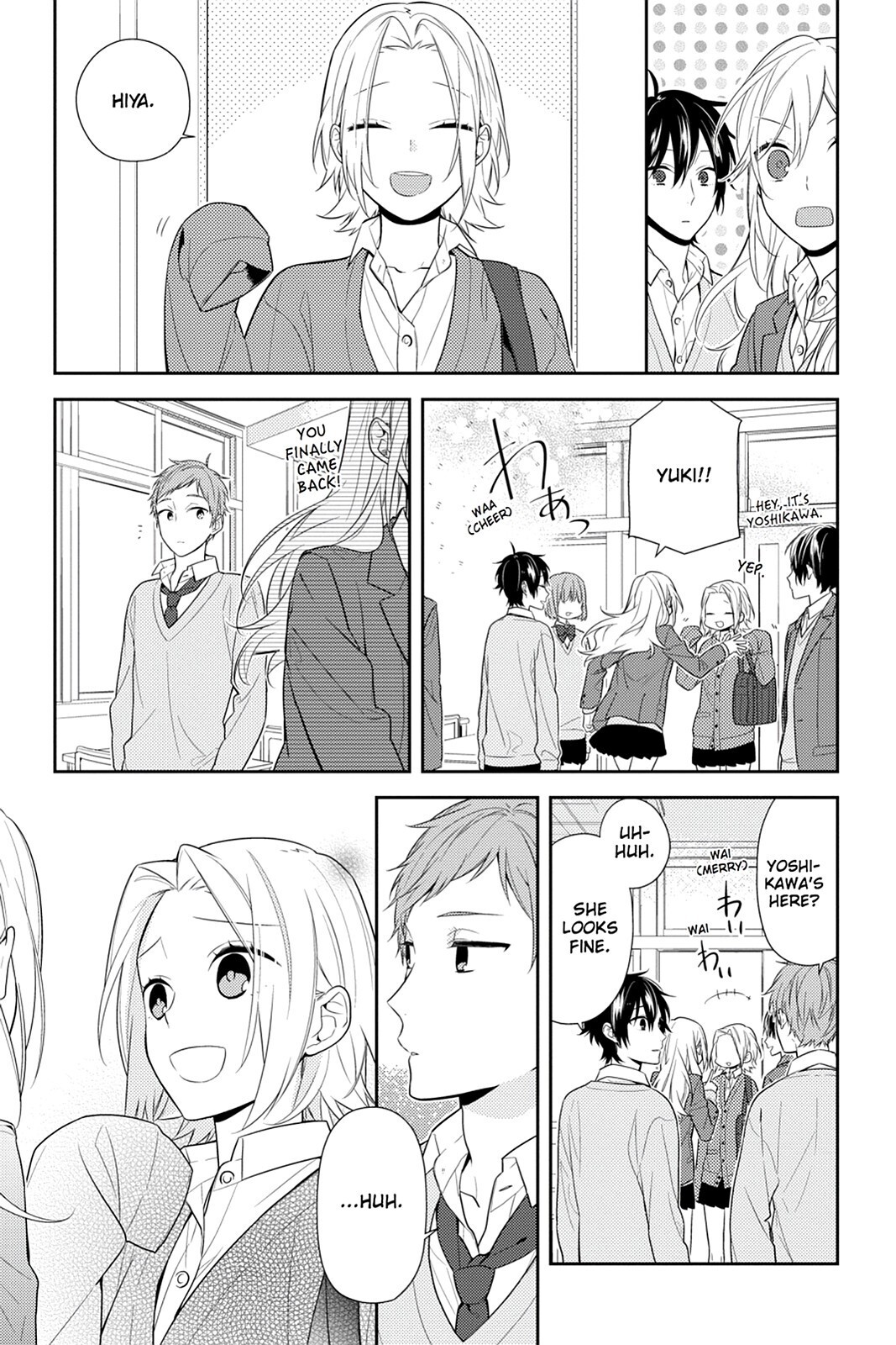 Read Horimiya Manga Online
