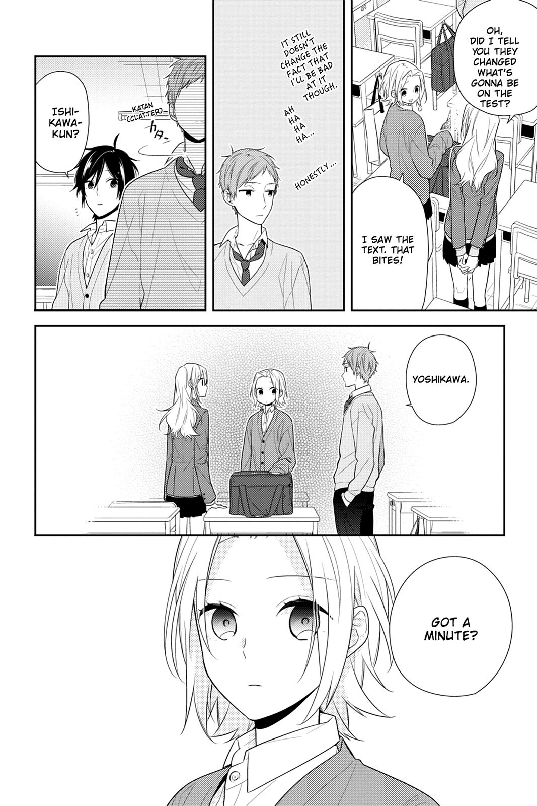 Read Horimiya Manga Online