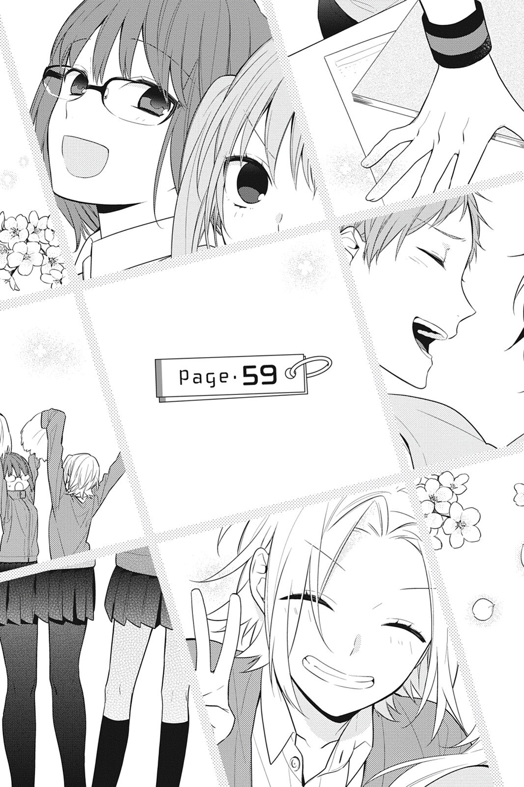 Read Horimiya Manga Online