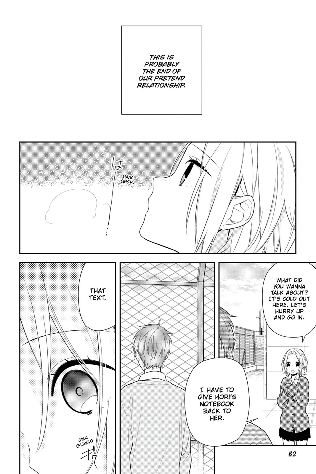 Read Horimiya Manga Online