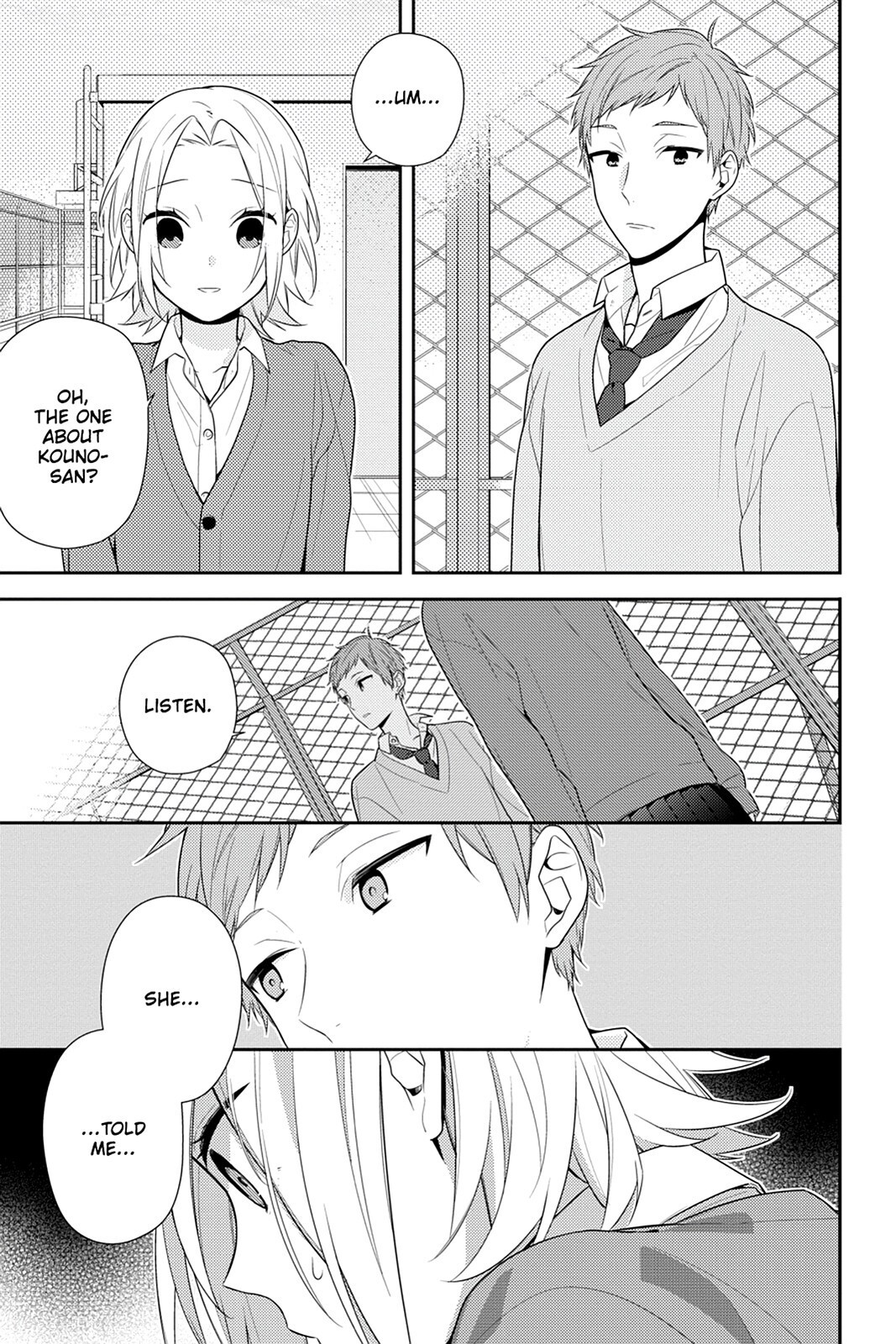 Read Horimiya Manga Online