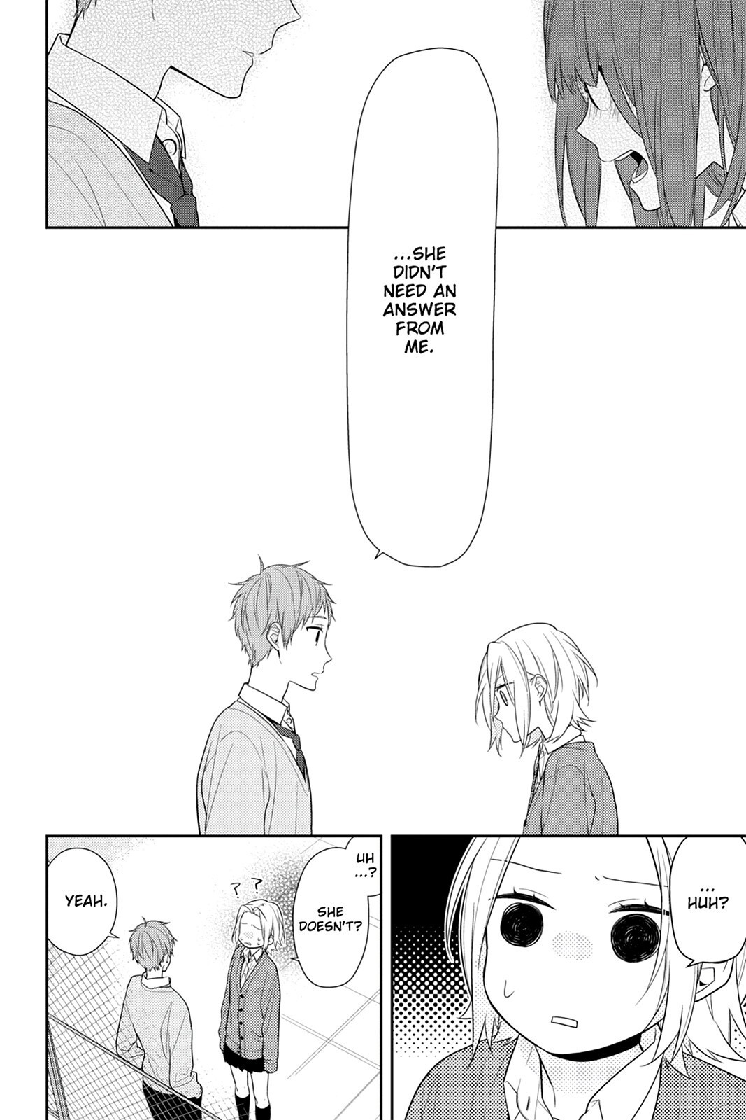 Read Horimiya Manga Online