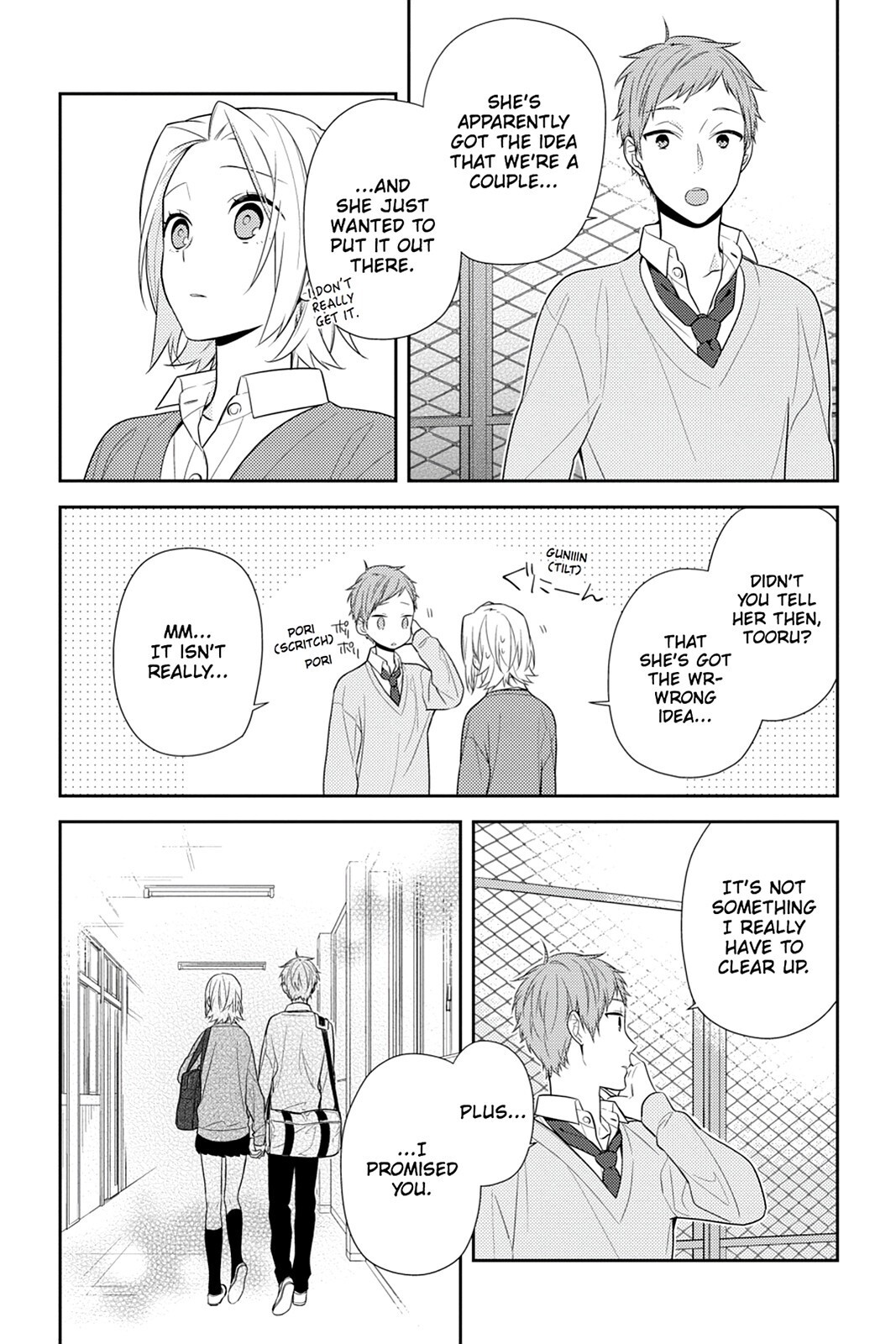 Read Horimiya Manga Online