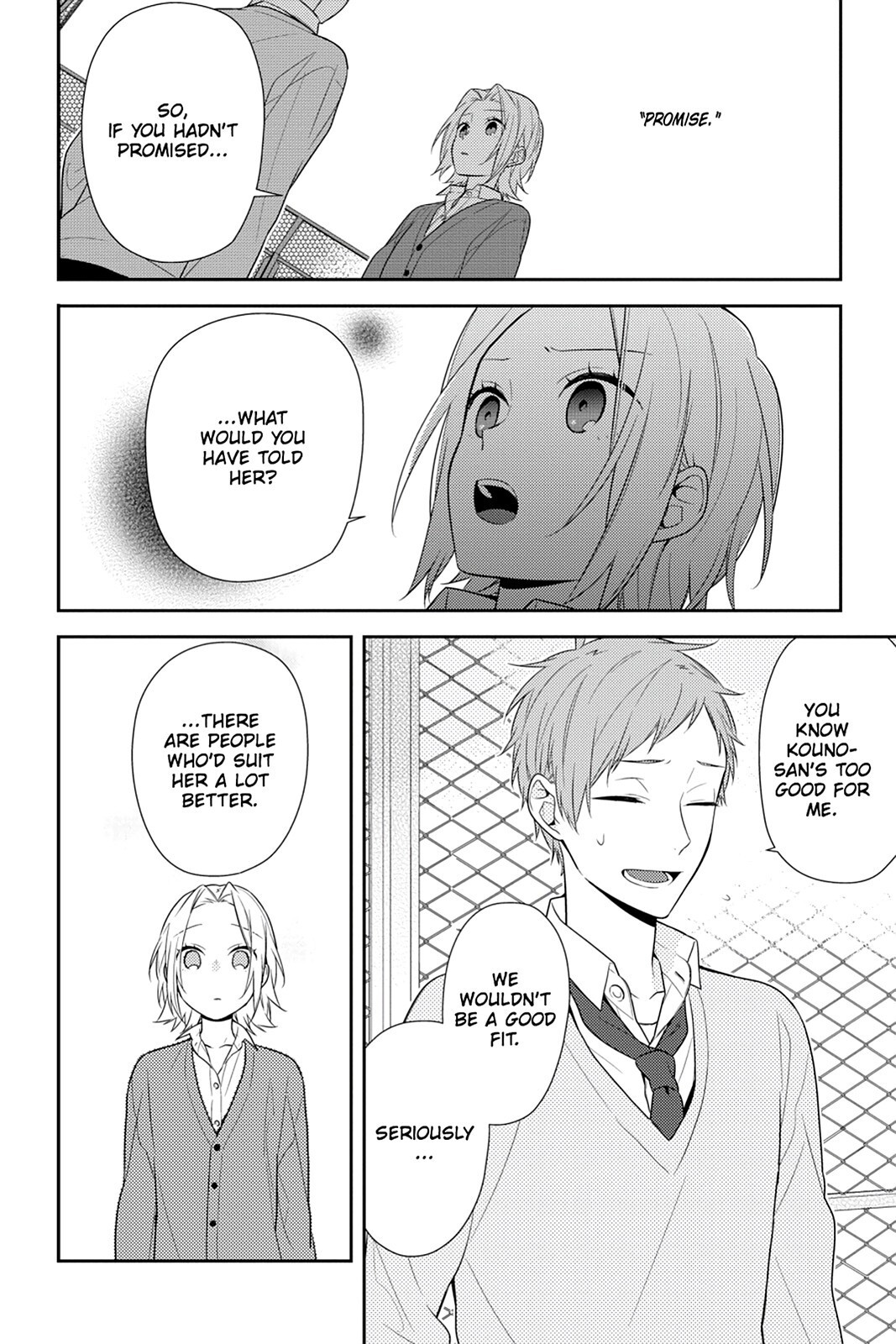 Read Horimiya Manga Online