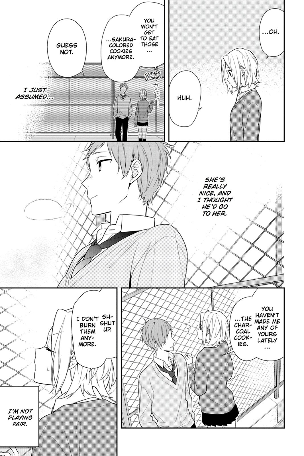 Read Horimiya Manga Online