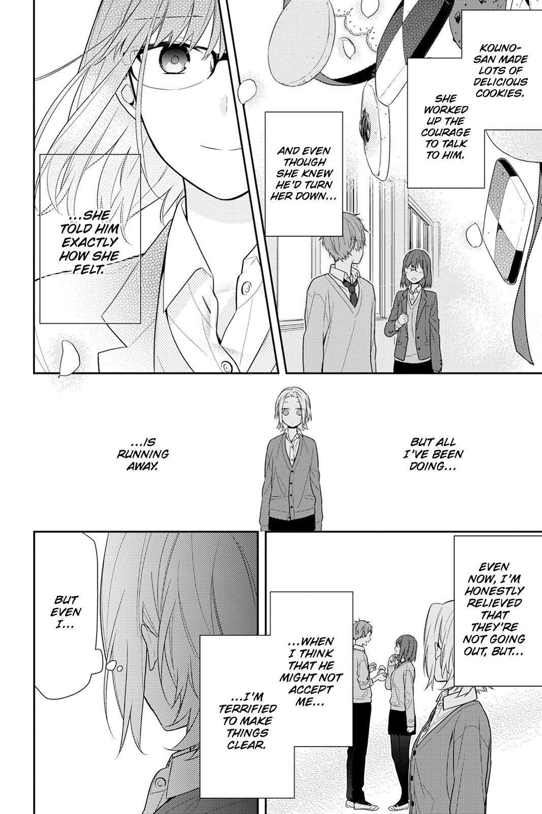 Read Horimiya Manga Online