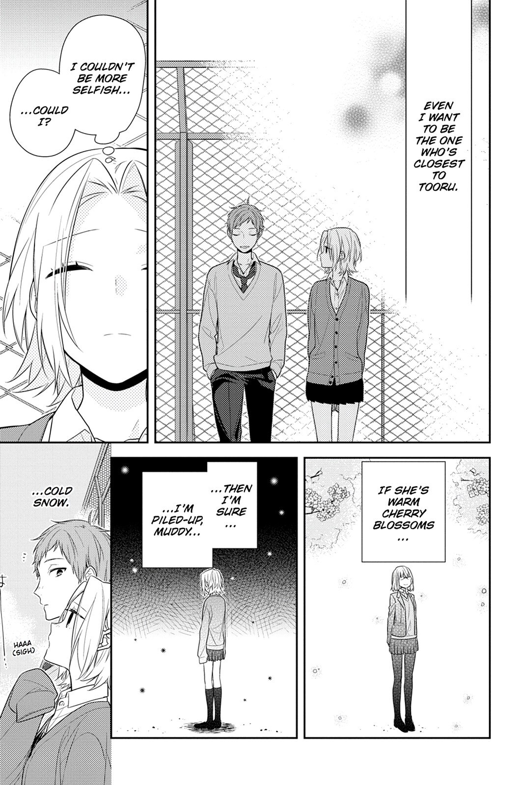 Read Horimiya Manga Online
