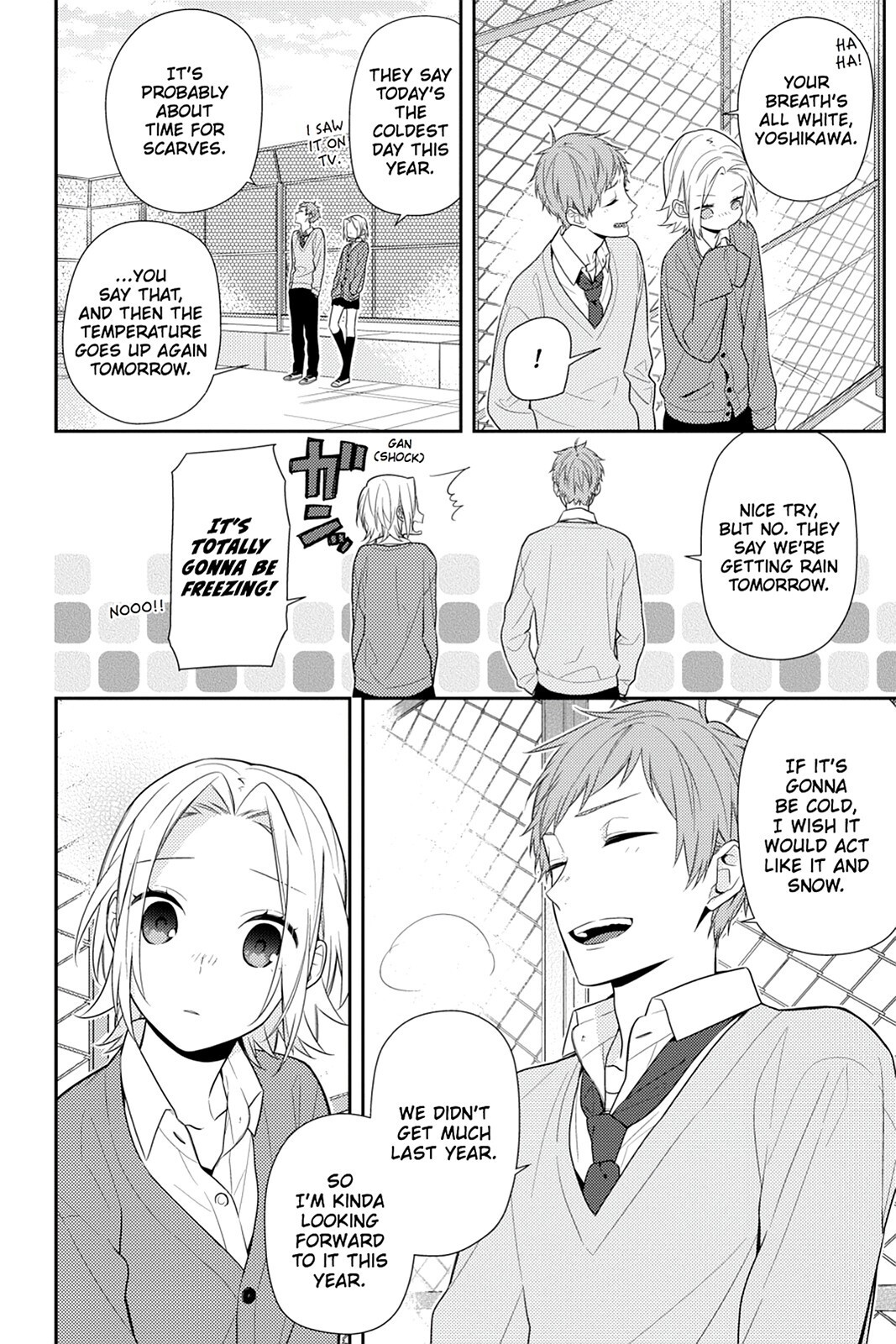 Read Horimiya Manga Online