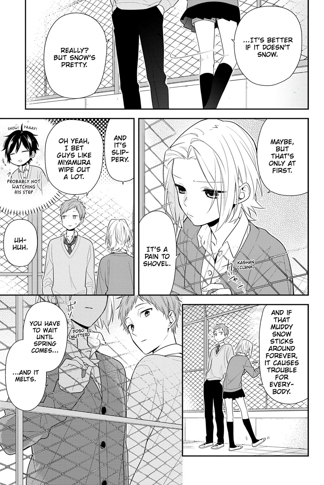 Read Horimiya Manga Online