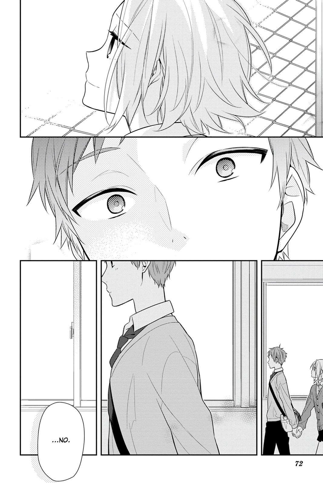 Read Horimiya Manga Online