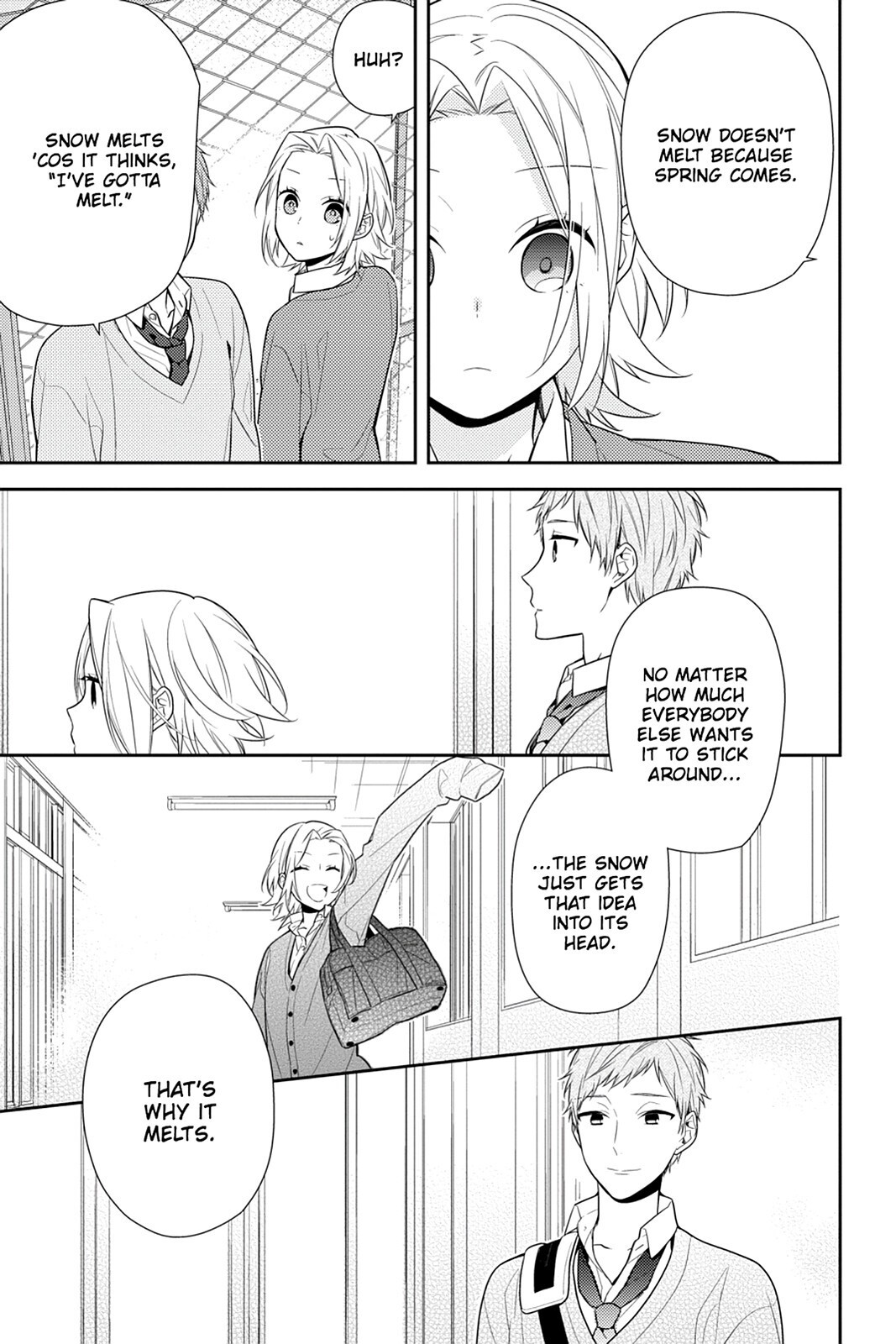 Read Horimiya Manga Online