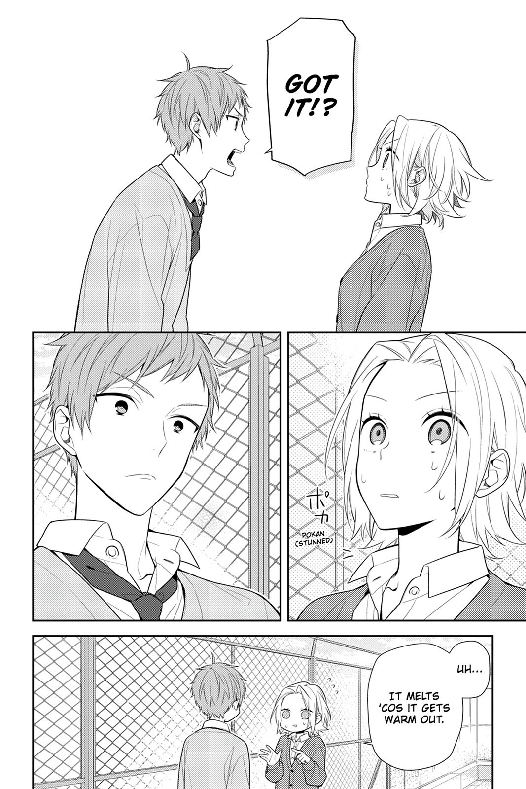 Read Horimiya Manga Online