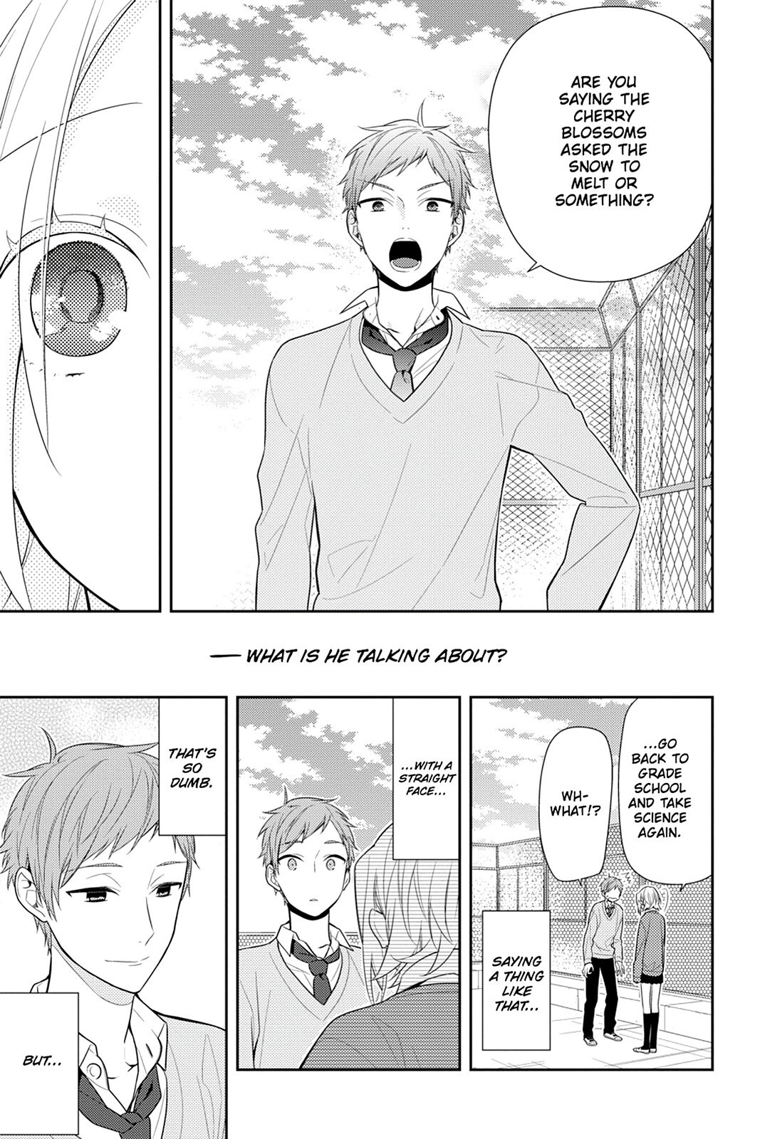 Read Horimiya Manga Online