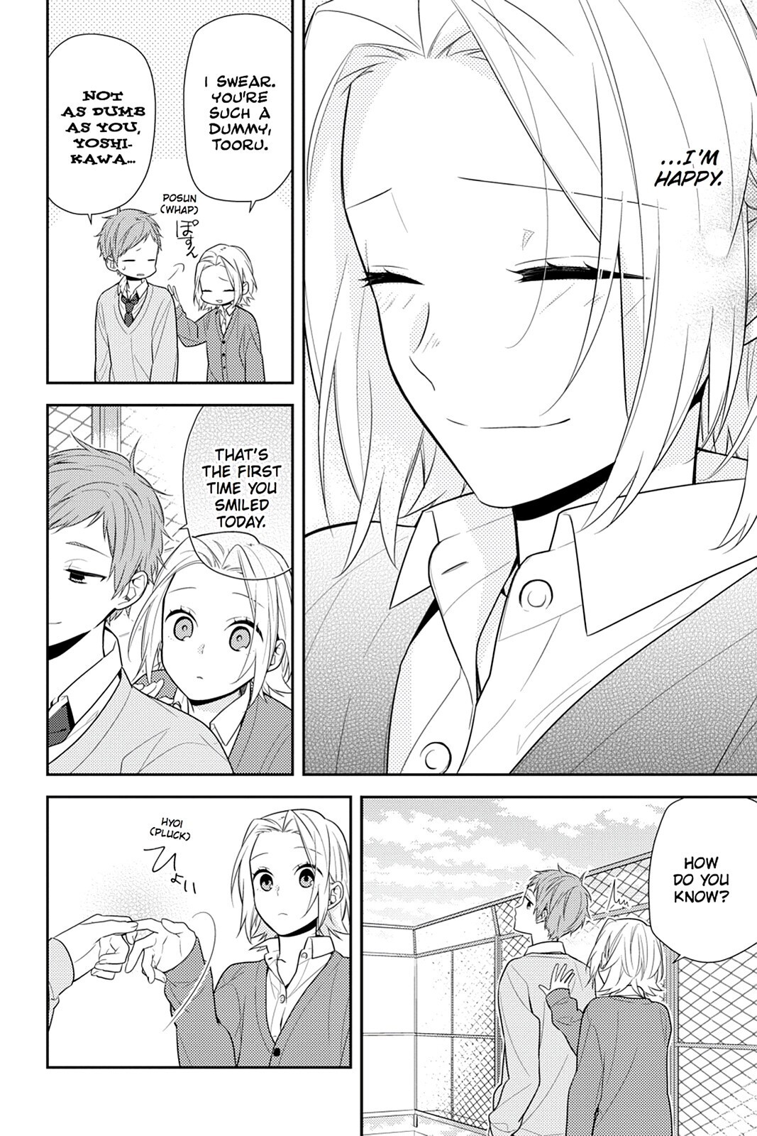 Read Horimiya Manga Online