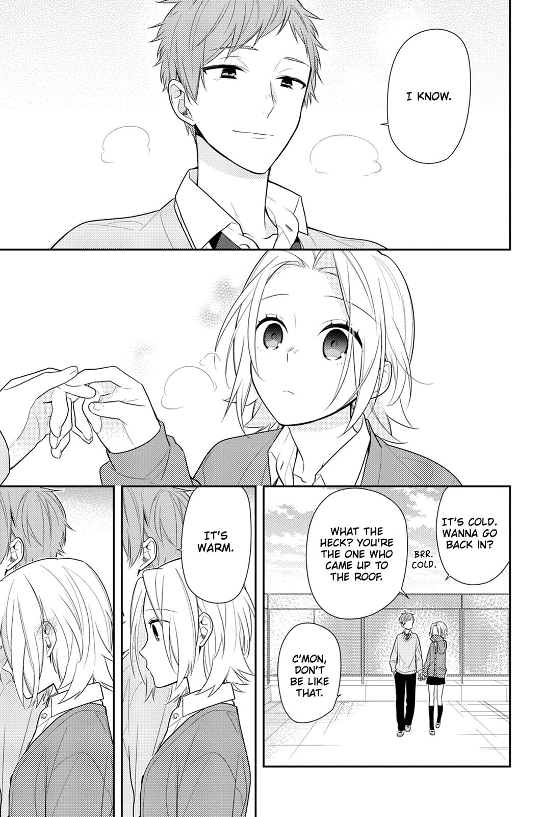Read Horimiya Manga Online