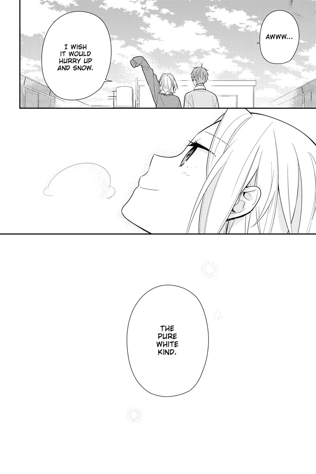 Read Horimiya Manga Online