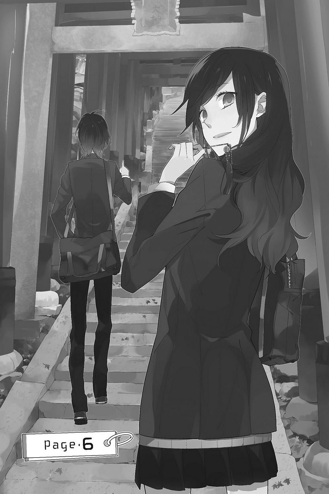 Read Horimiya Manga Online