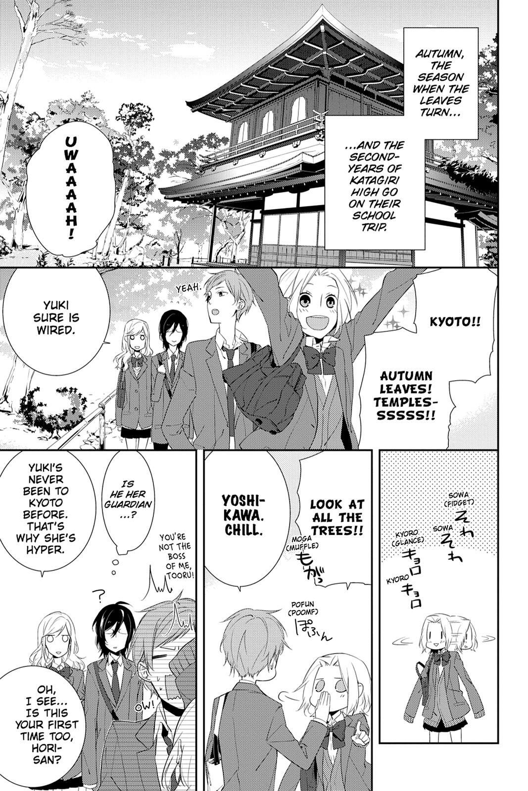 Read Horimiya Manga Online