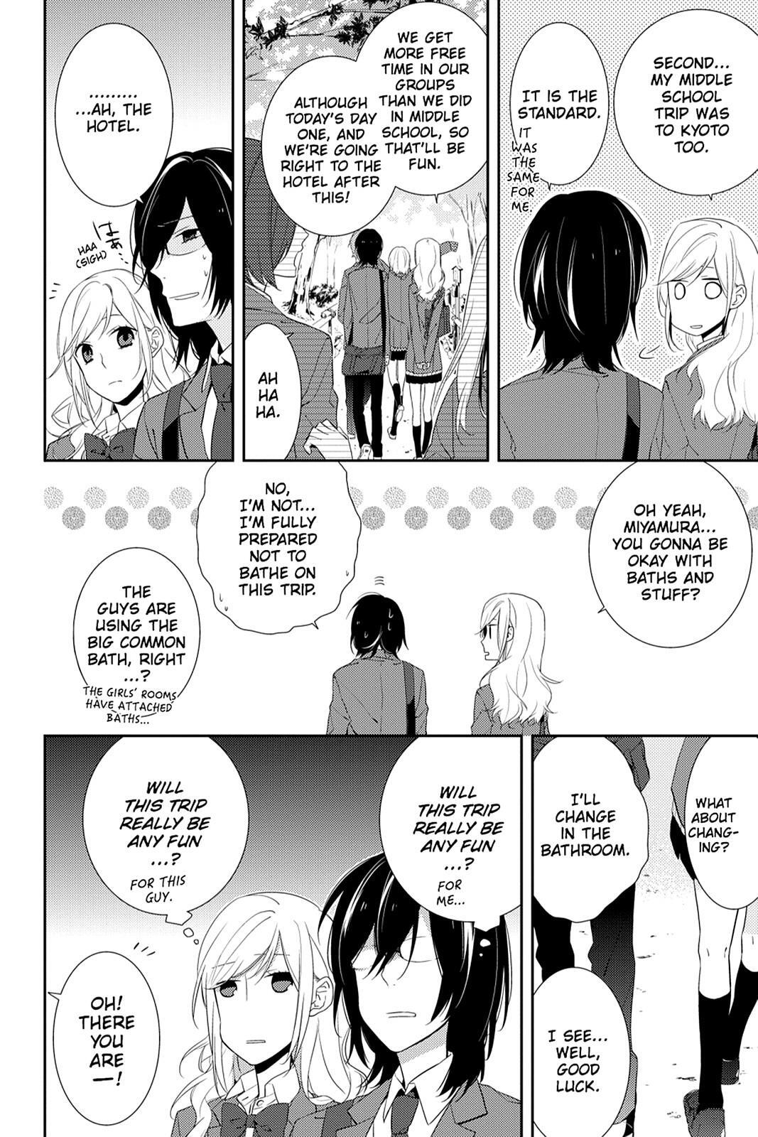 Read Horimiya Manga Online