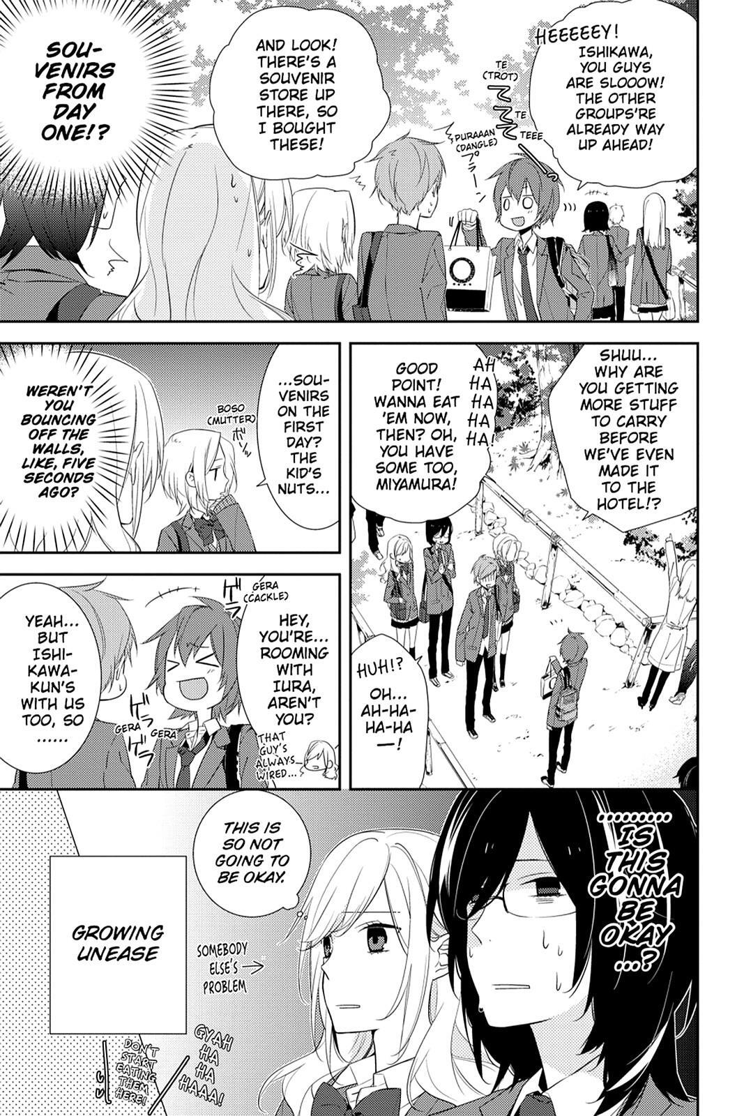 Read Horimiya Manga Online