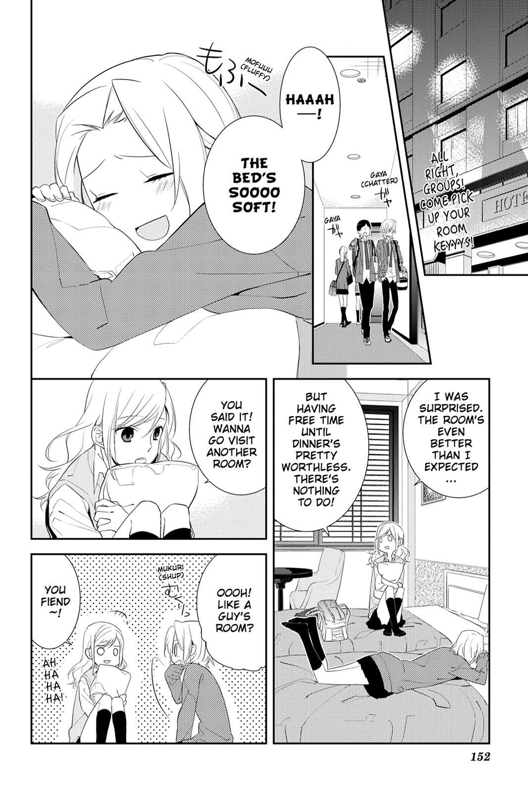 Read Horimiya Manga Online