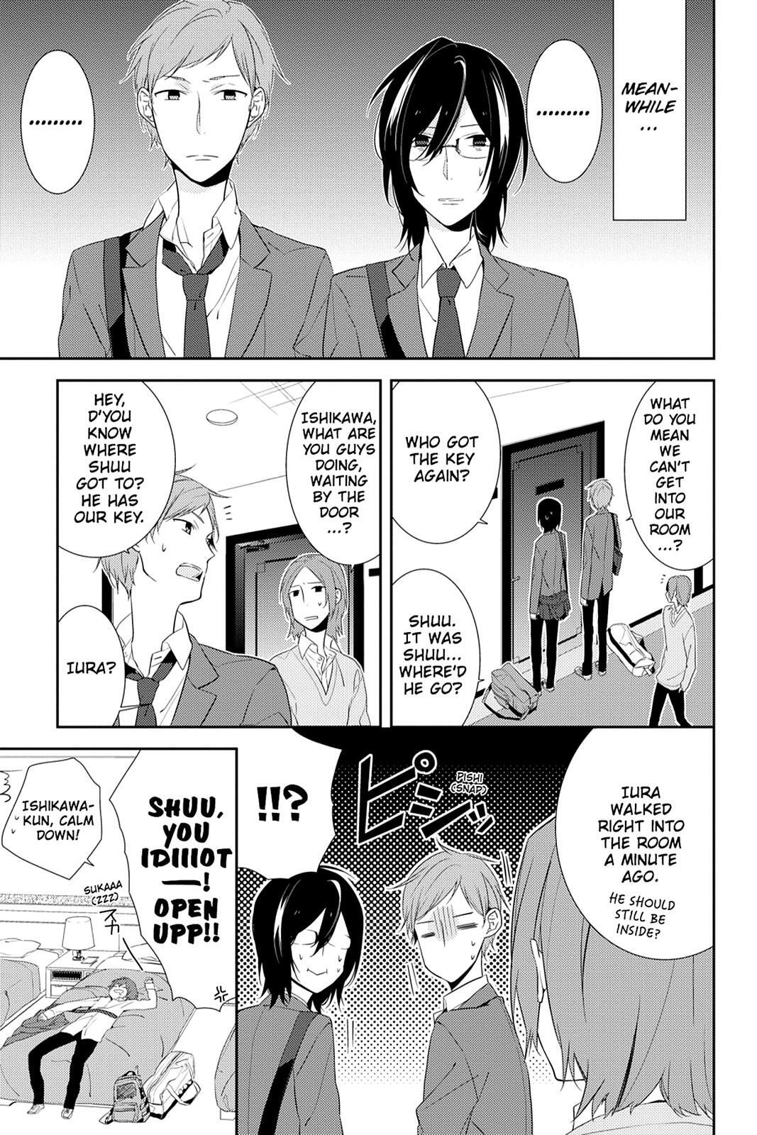 Read Horimiya Manga Online
