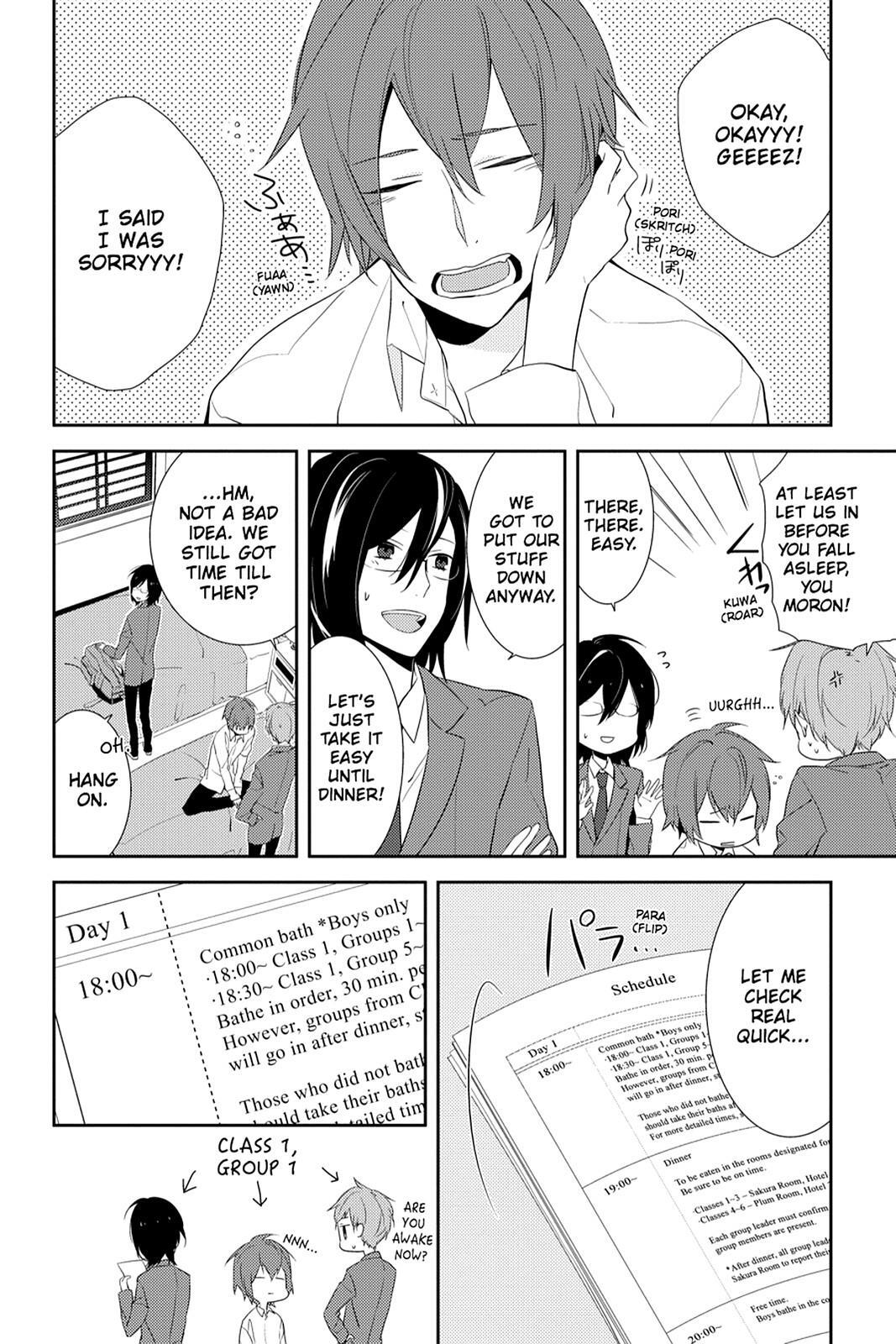 Read Horimiya Manga Online