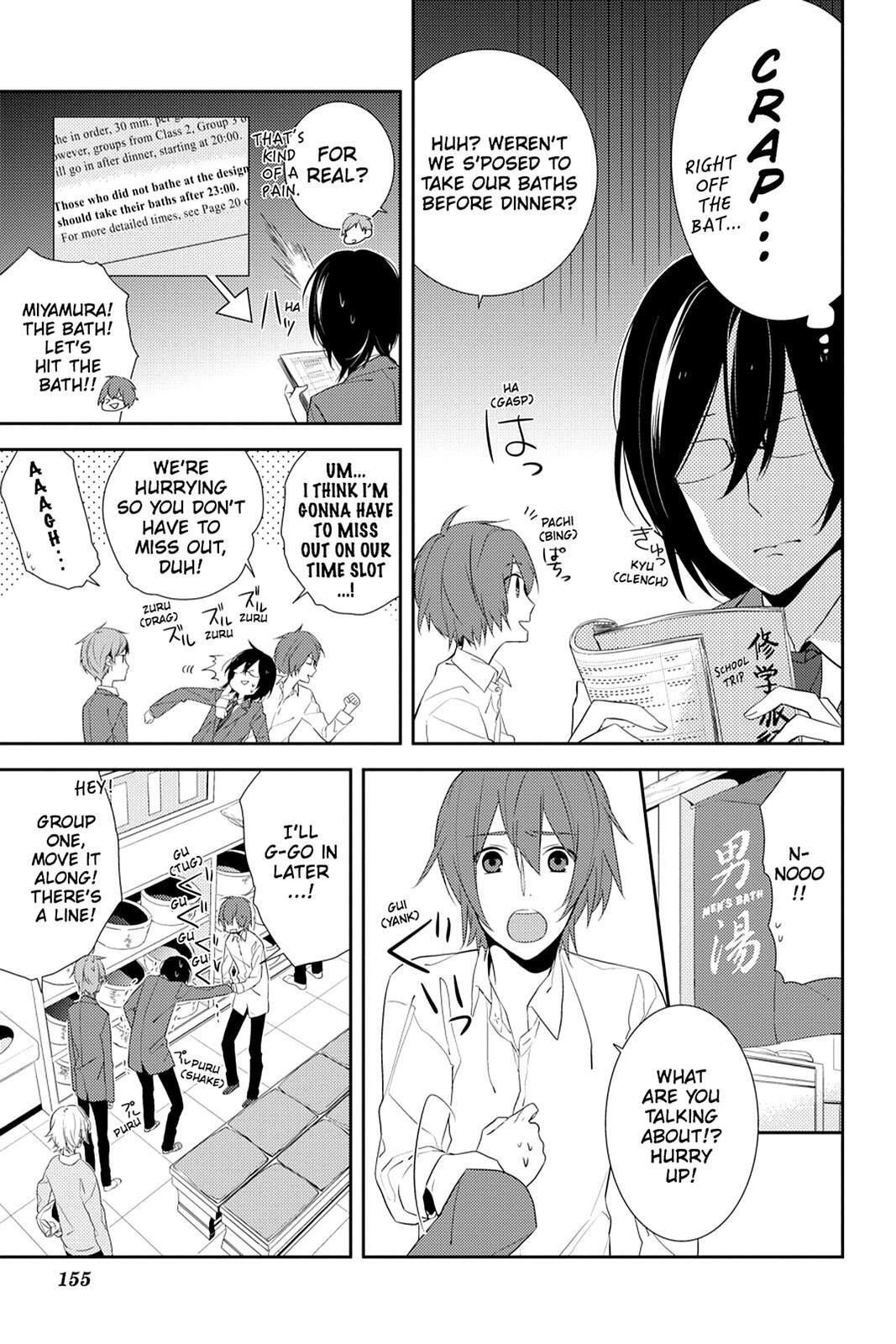 Read Horimiya Manga Online