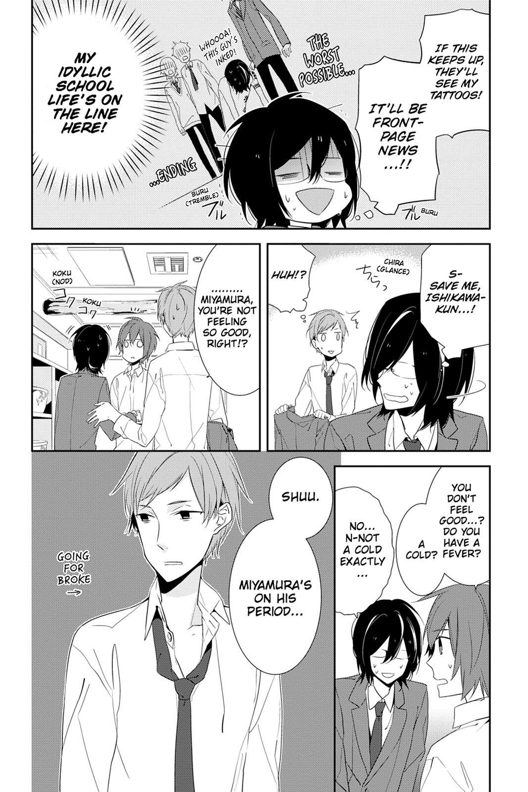 Read Horimiya Manga Online