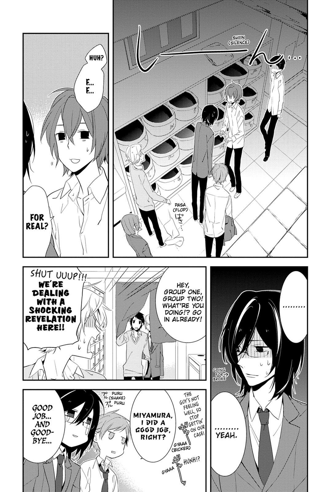 Read Horimiya Manga Online