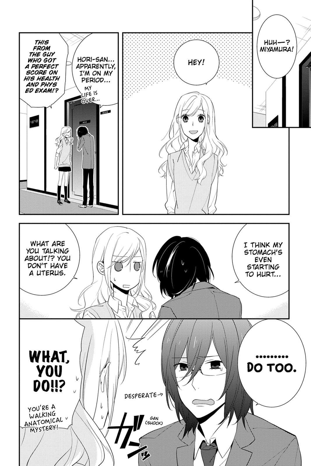 Read Horimiya Manga Online