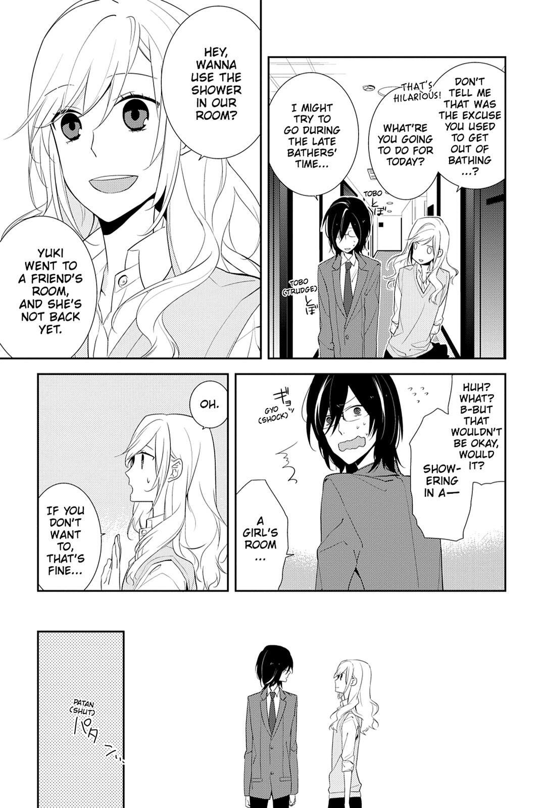Read Horimiya Manga Online
