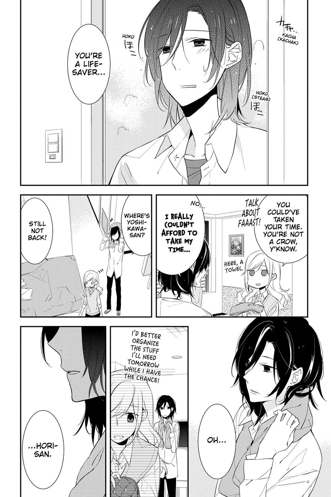 Read Horimiya Manga Online