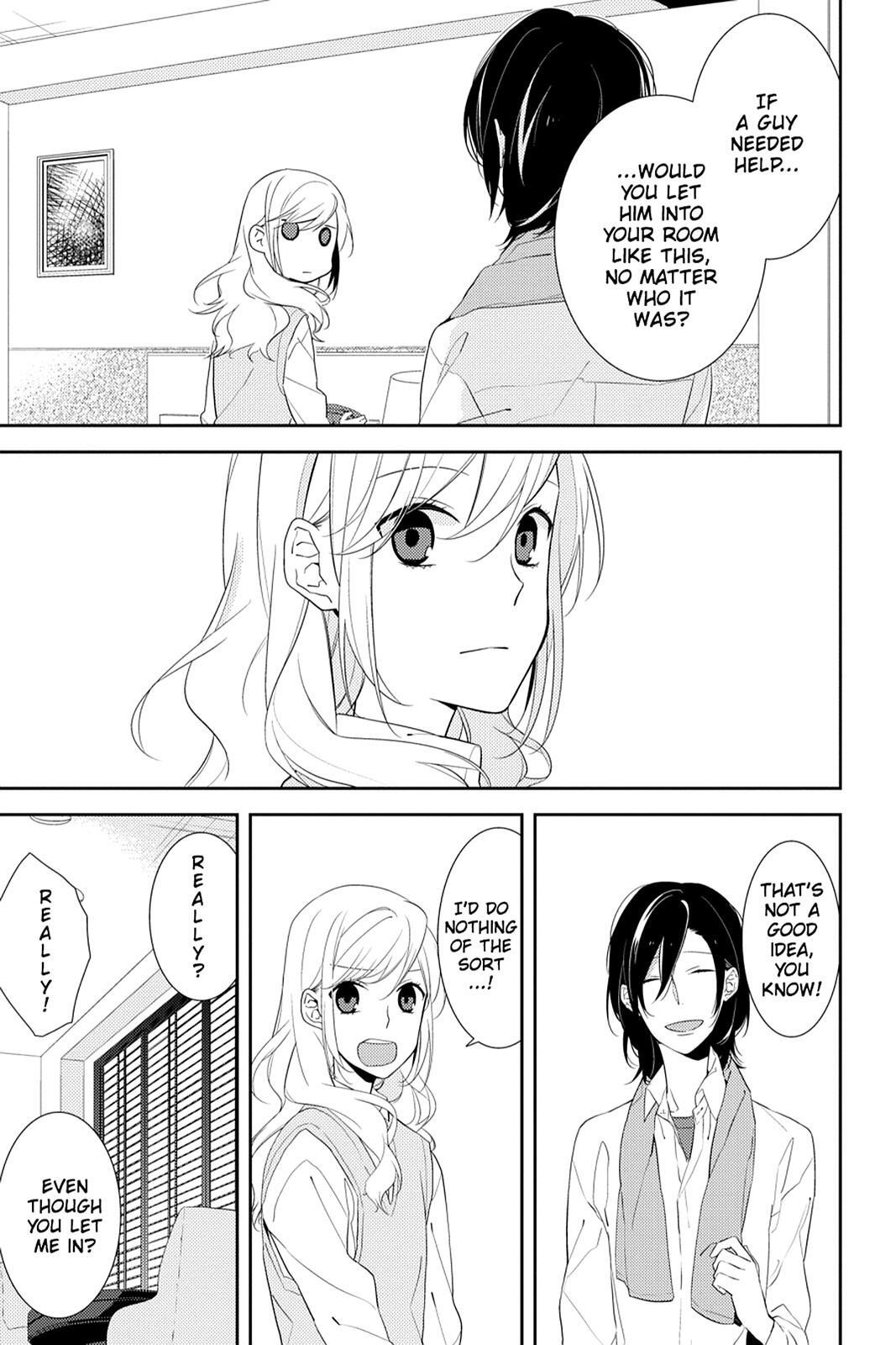 Read Horimiya Manga Online