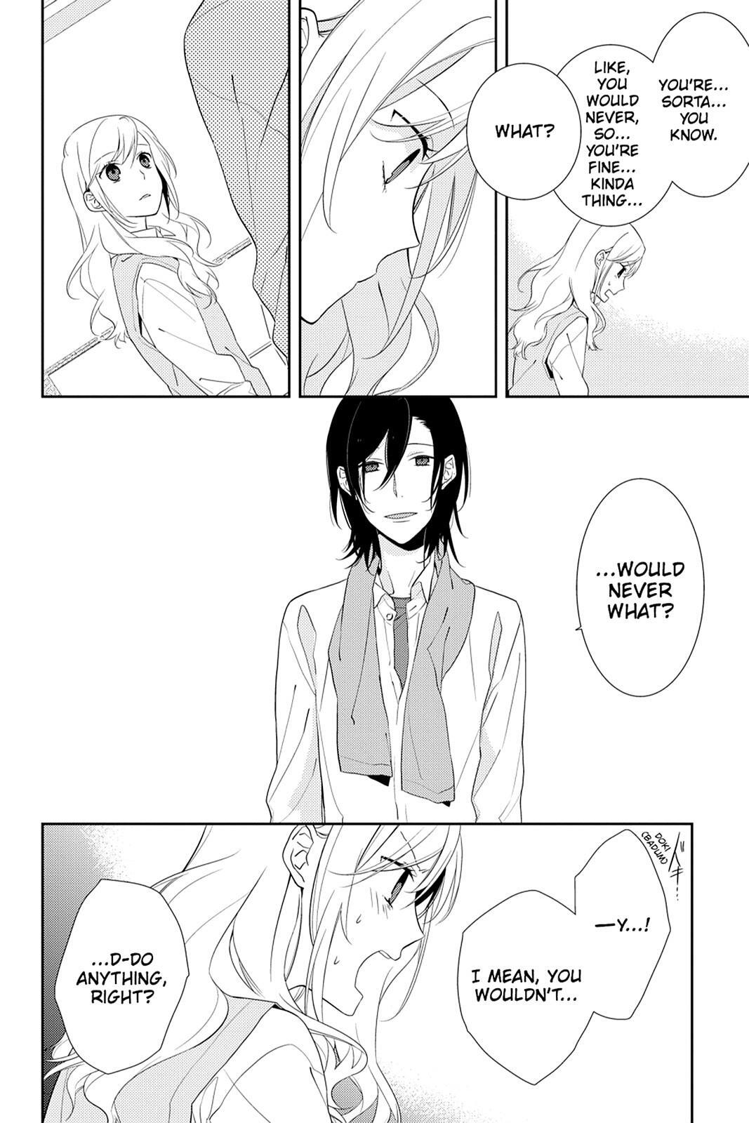 Read Horimiya Manga Online