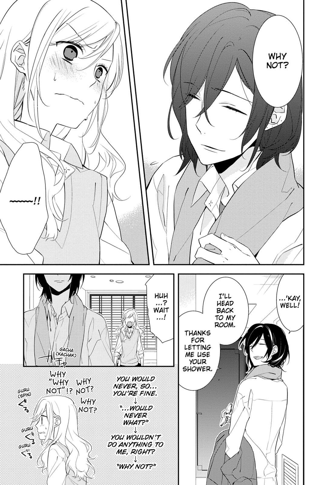 Read Horimiya Manga Online
