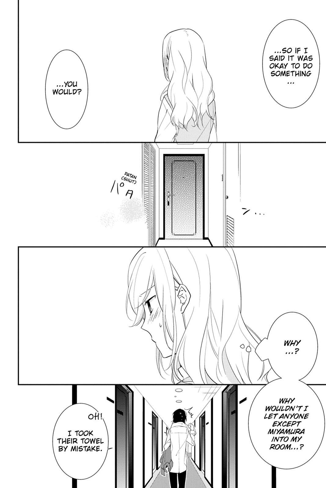 Read Horimiya Manga Online