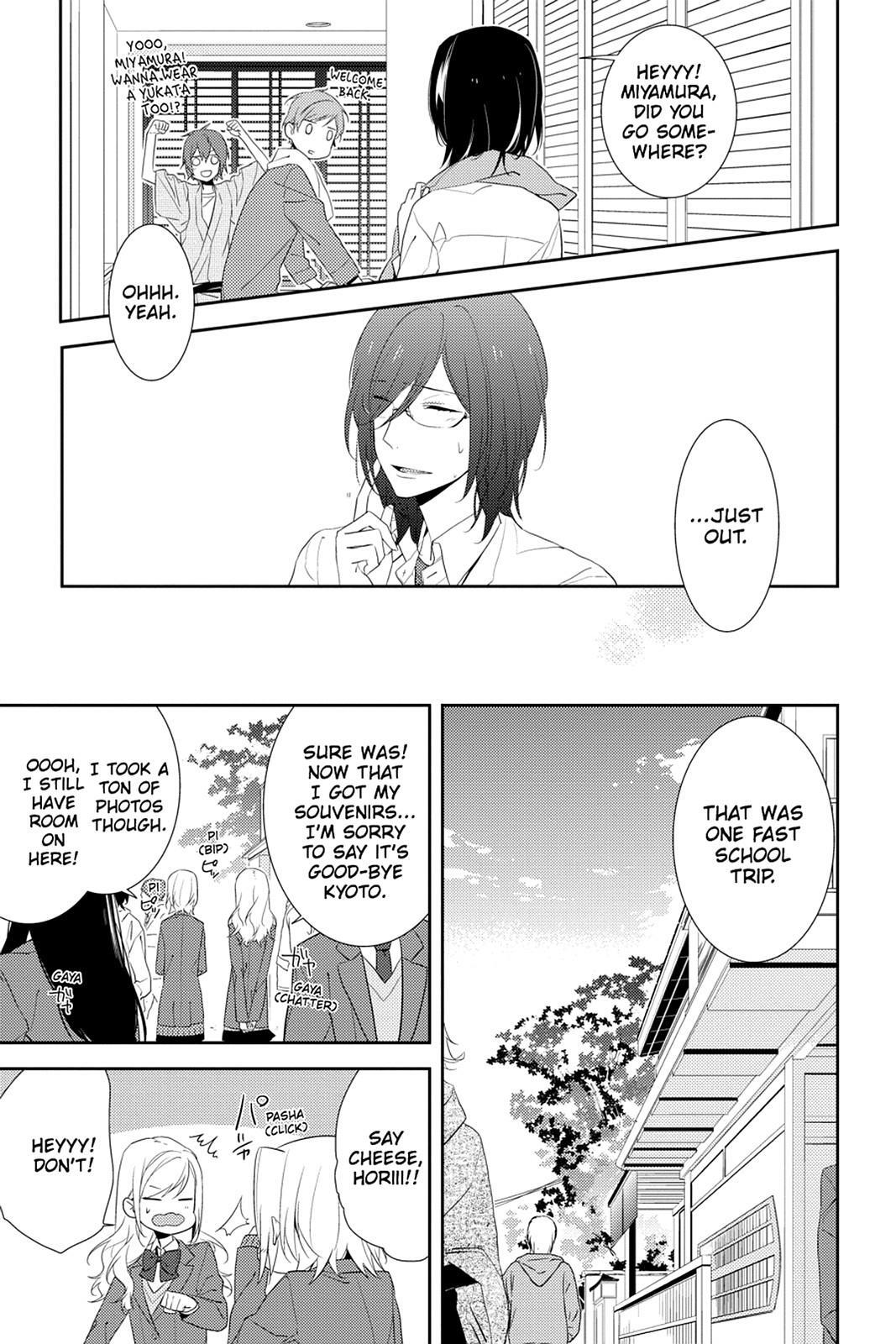 Read Horimiya Manga Online