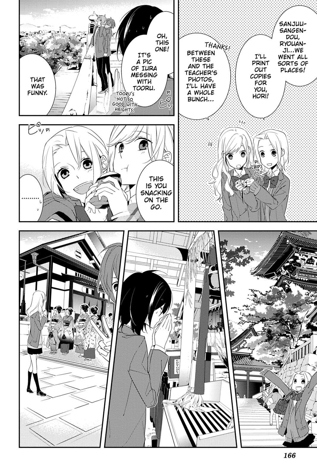 Read Horimiya Manga Online