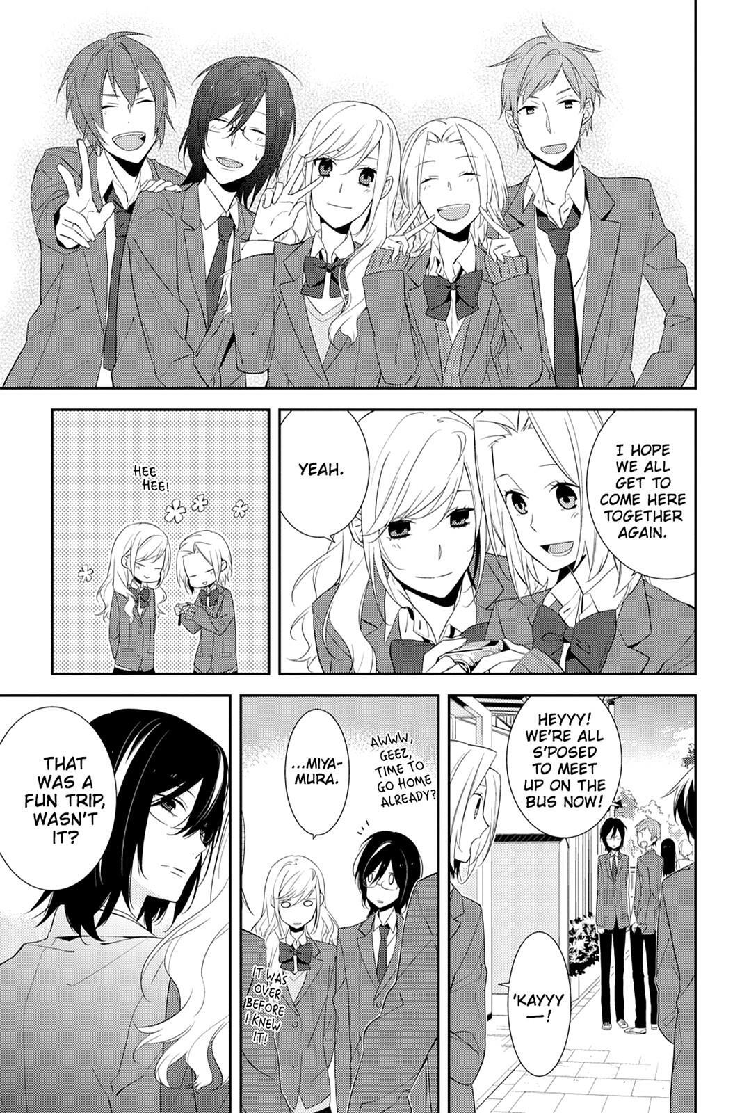 Read Horimiya Manga Online