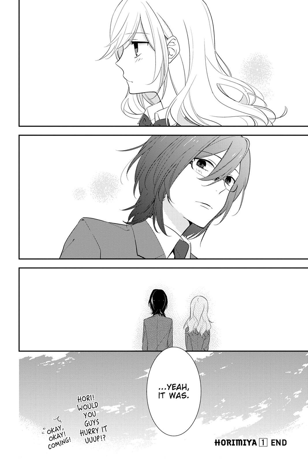 Read Horimiya Manga Online